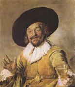 Frans Hals The Merry Drinker (mk08) oil painting artist